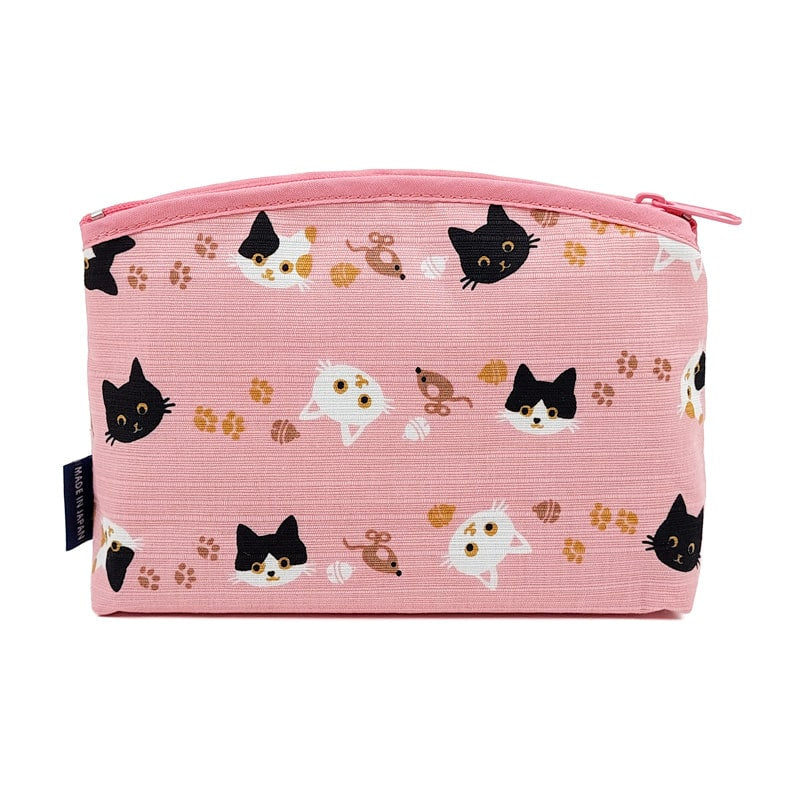 Roze Katten Etui