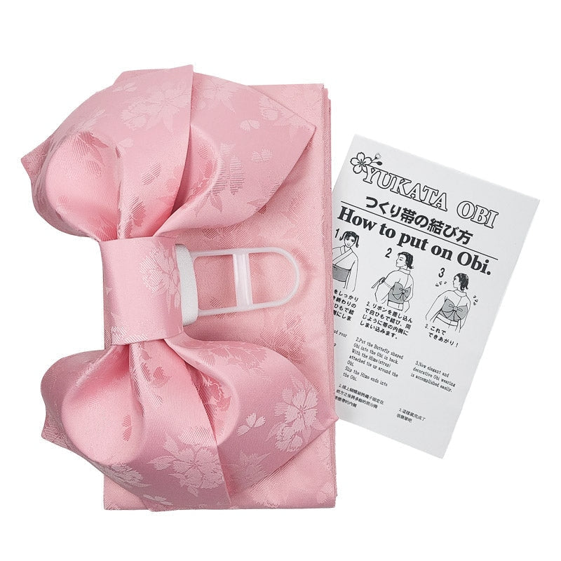 Roze Traditionele Obi Riem