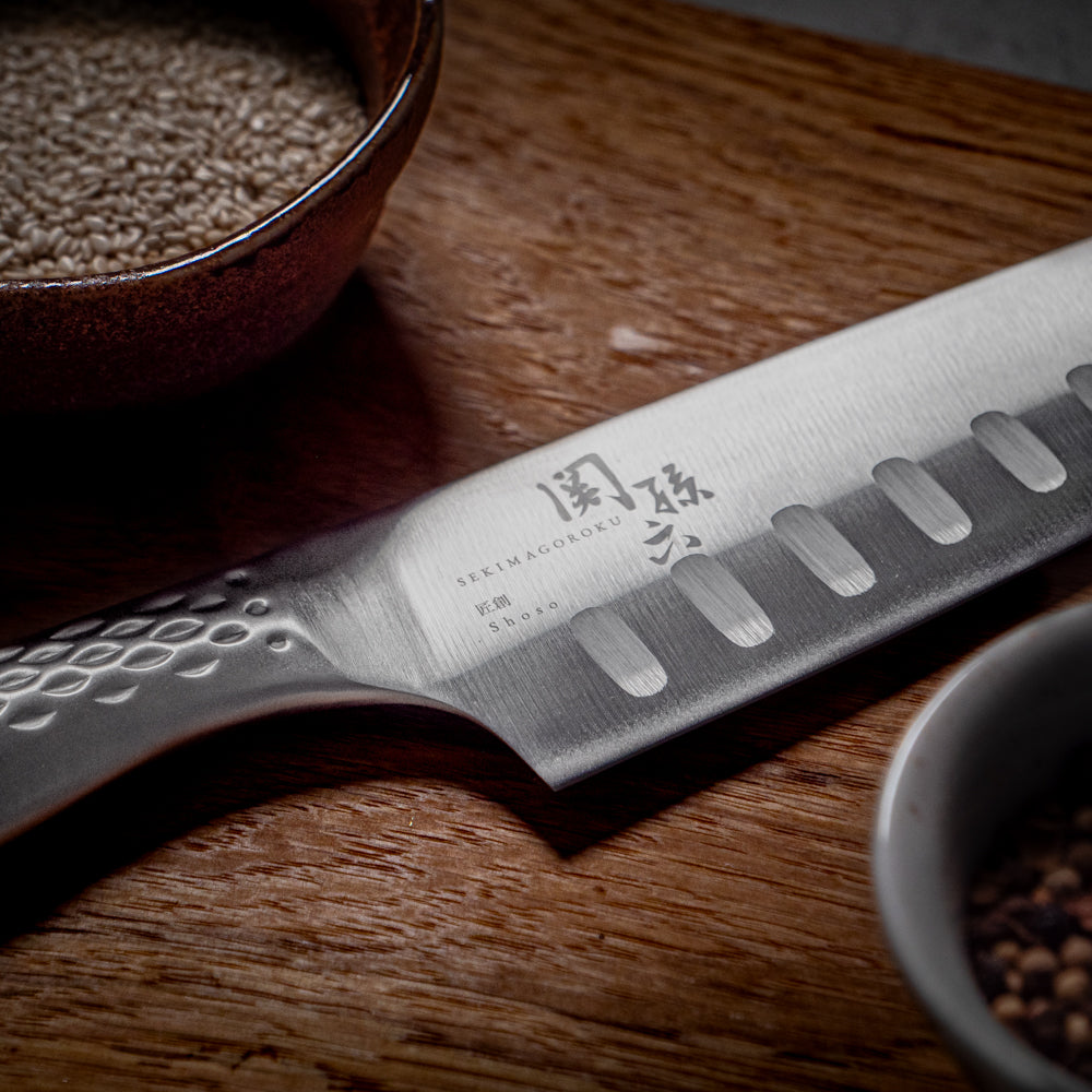 Seki Magoroku Shoso Santokumes – 16,5 cm
