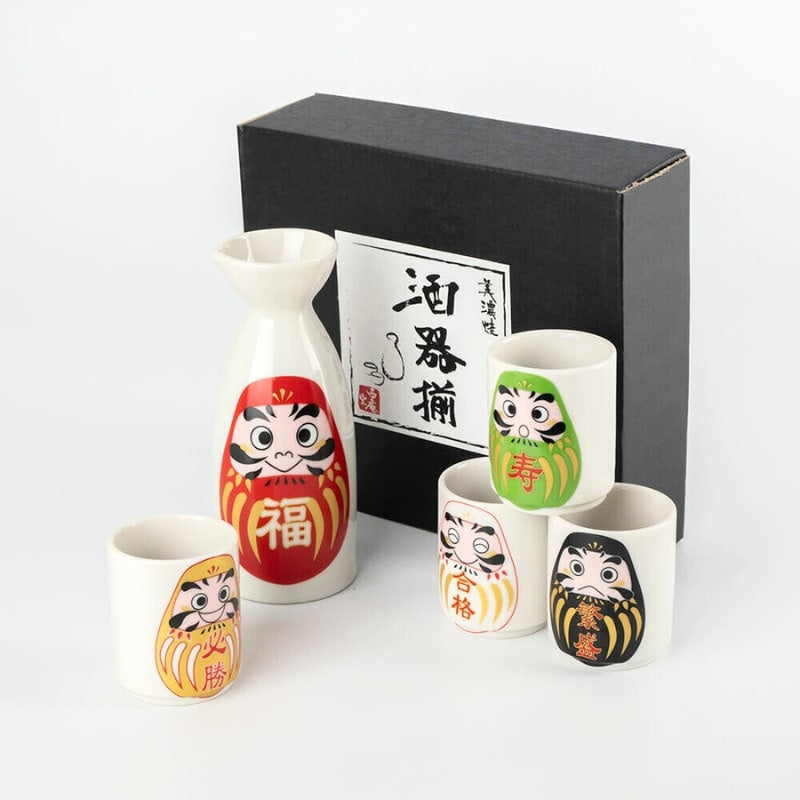 Daruma Japanse Sake Set