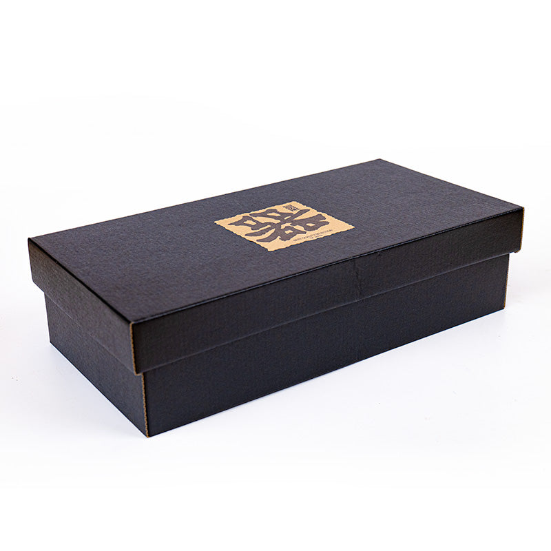 Set 2 Japanse Kommen - Zwart-Wit