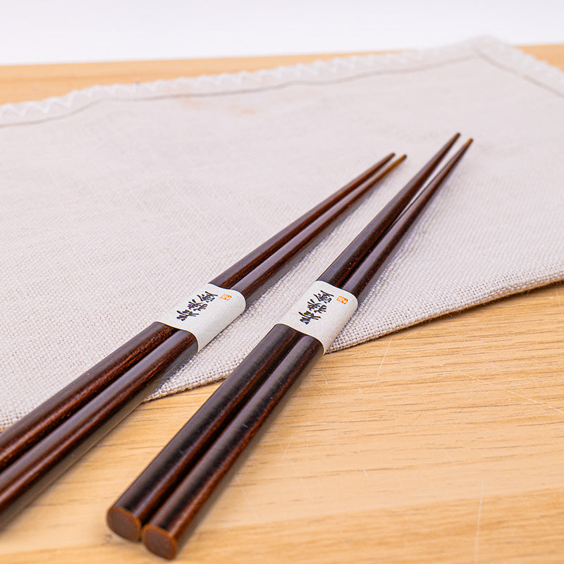 Set 2 Japanse Kommen - Zwart-Wit