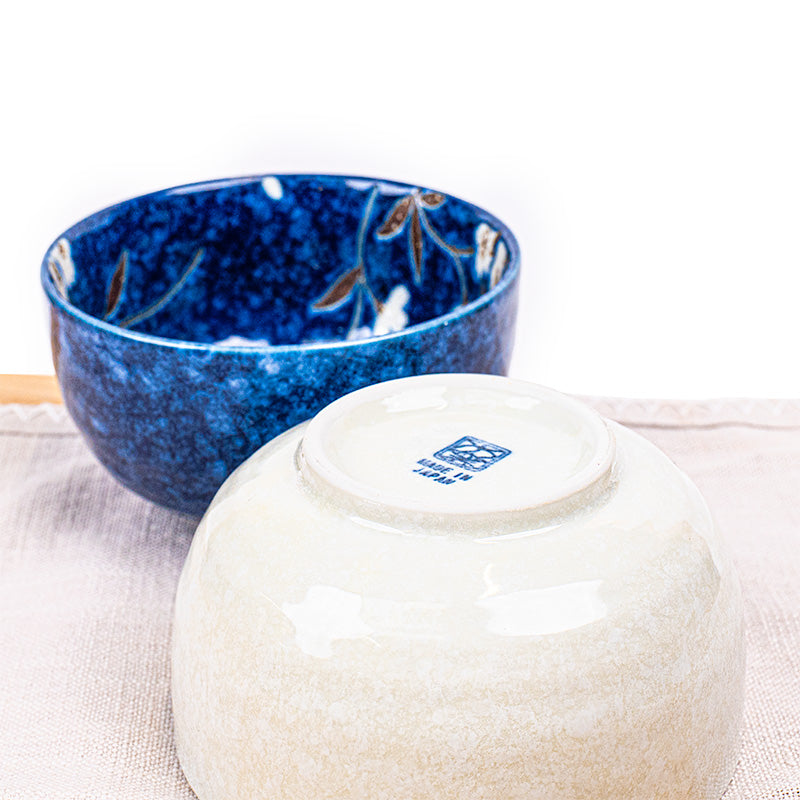 Set 2 Kleine Japanse Kommetjes - Sakura