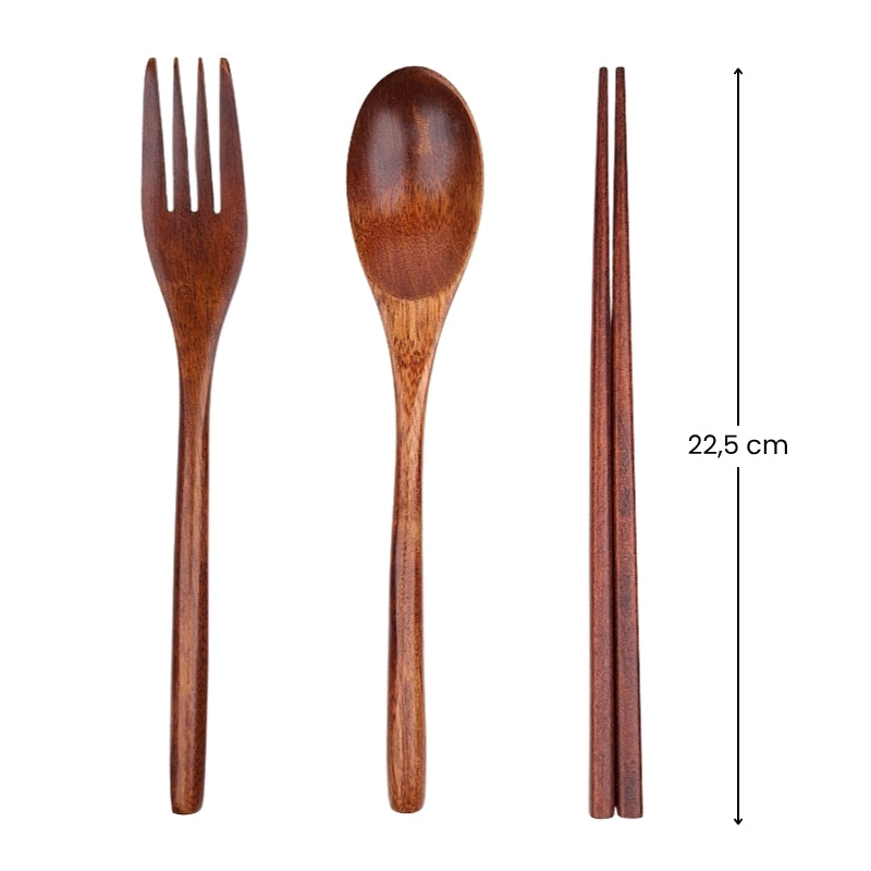 Houten Japanse Eetstokjes Set