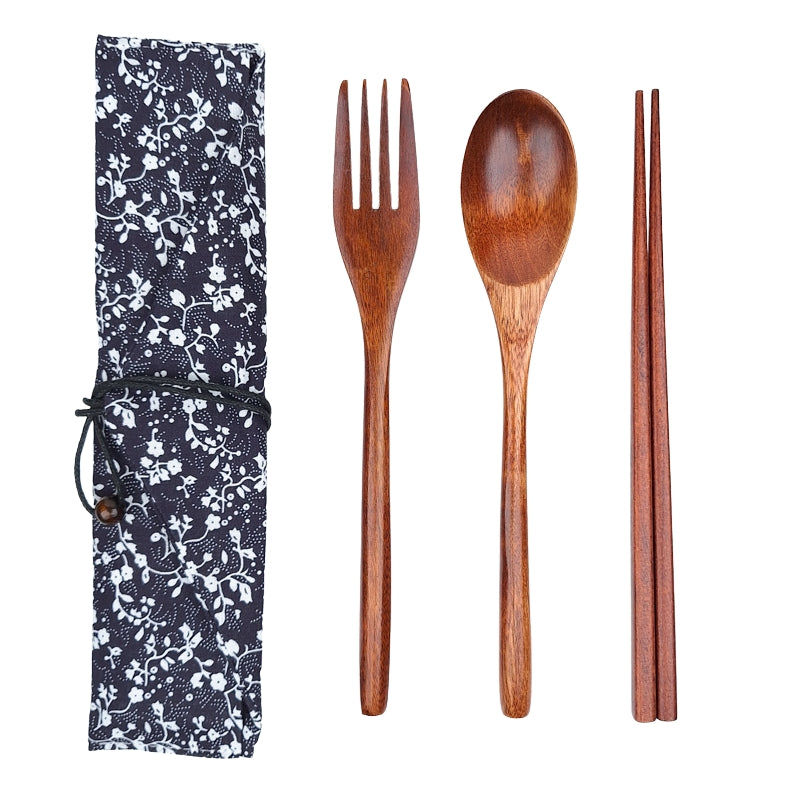 Houten Japanse Eetstokjes Set
