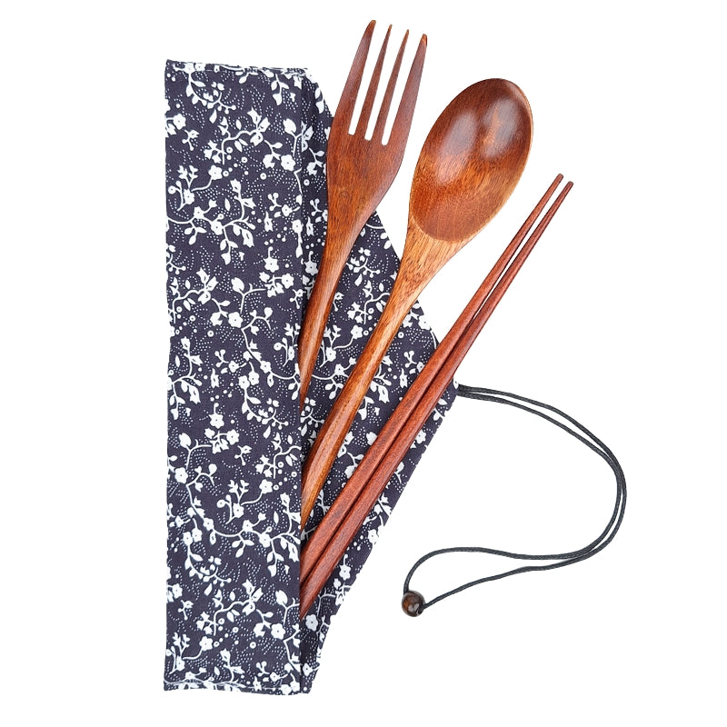 Houten Japanse Eetstokjes Set