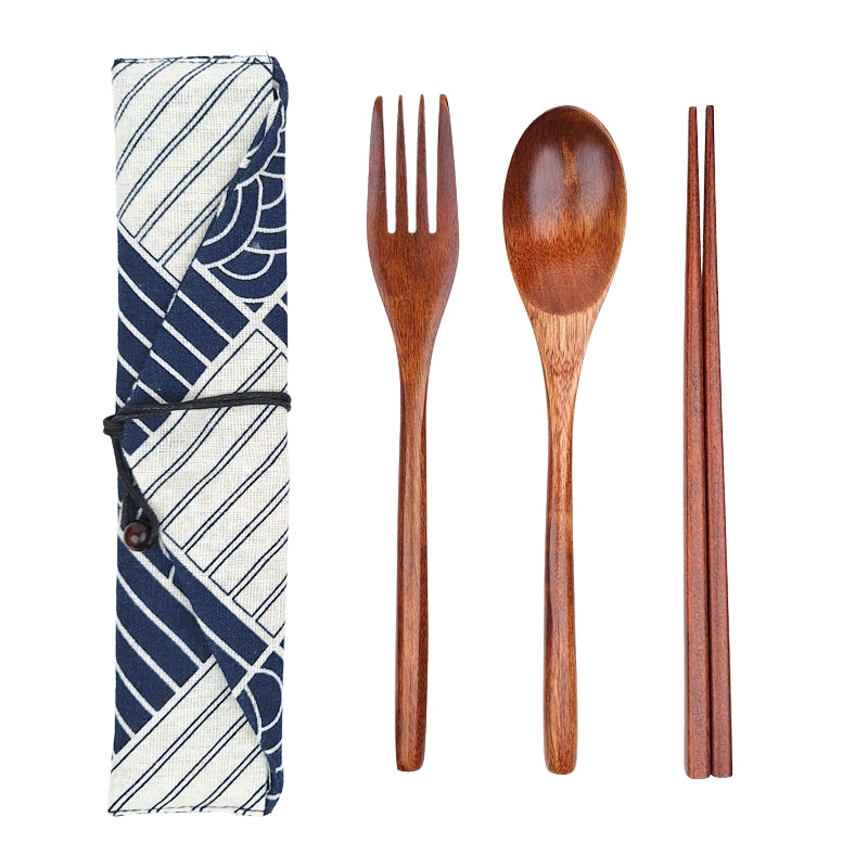 Japanse Eetstokjes Set - Patchwork