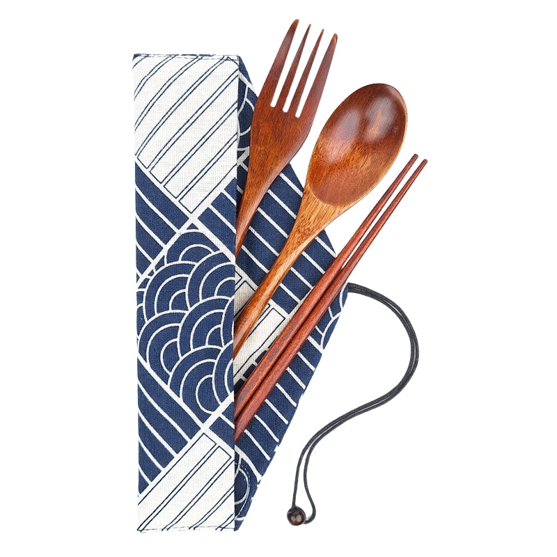 Japanse Eetstokjes Set - Patchwork