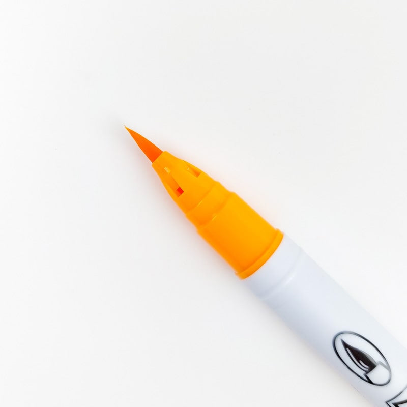 Set van 6 extra fijne penseelstiften