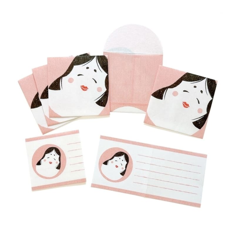Pochibumi Otafuku briefpapierset