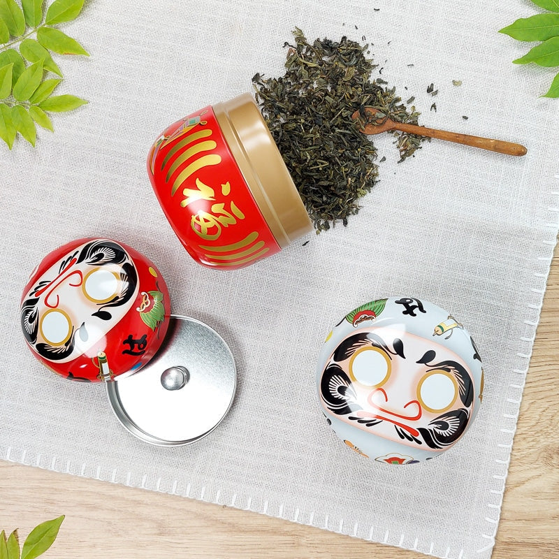 Set van 2 Daruma Theebussen