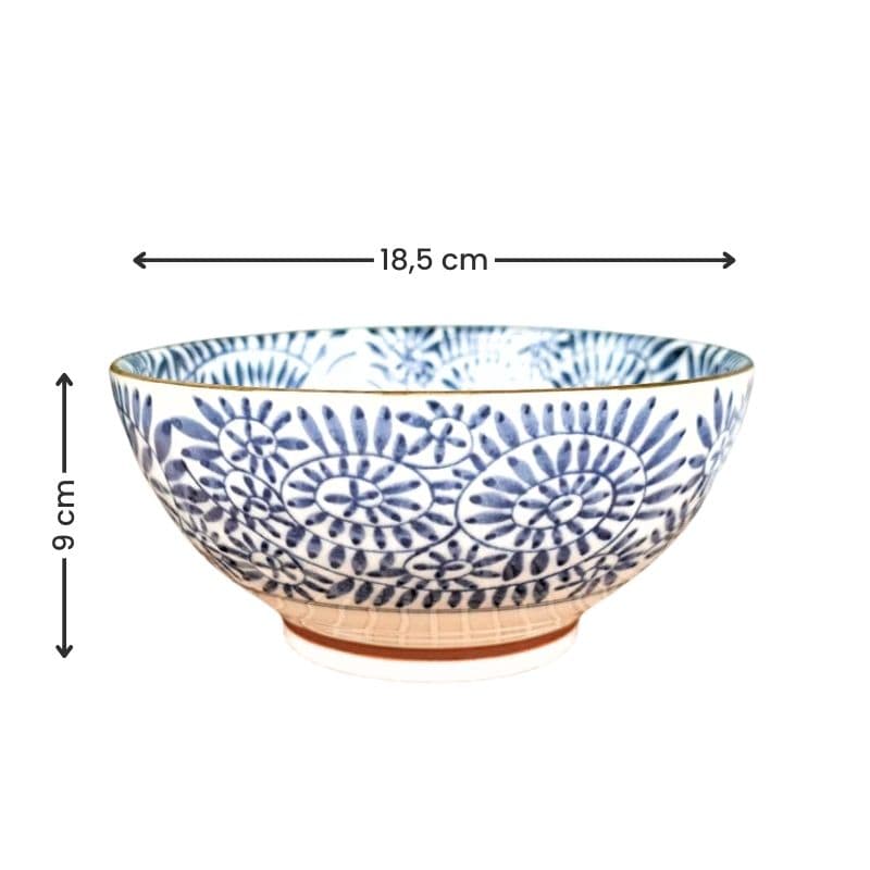 Set van 2 Grote Japanse Kommen