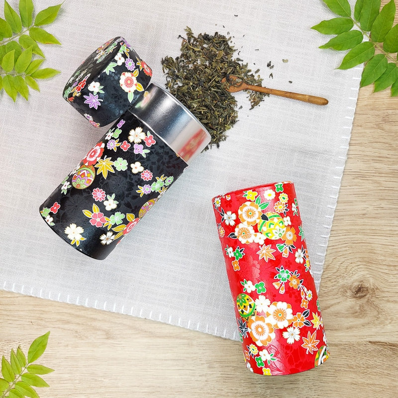 Set van 2 Theebussen -Washi Papier