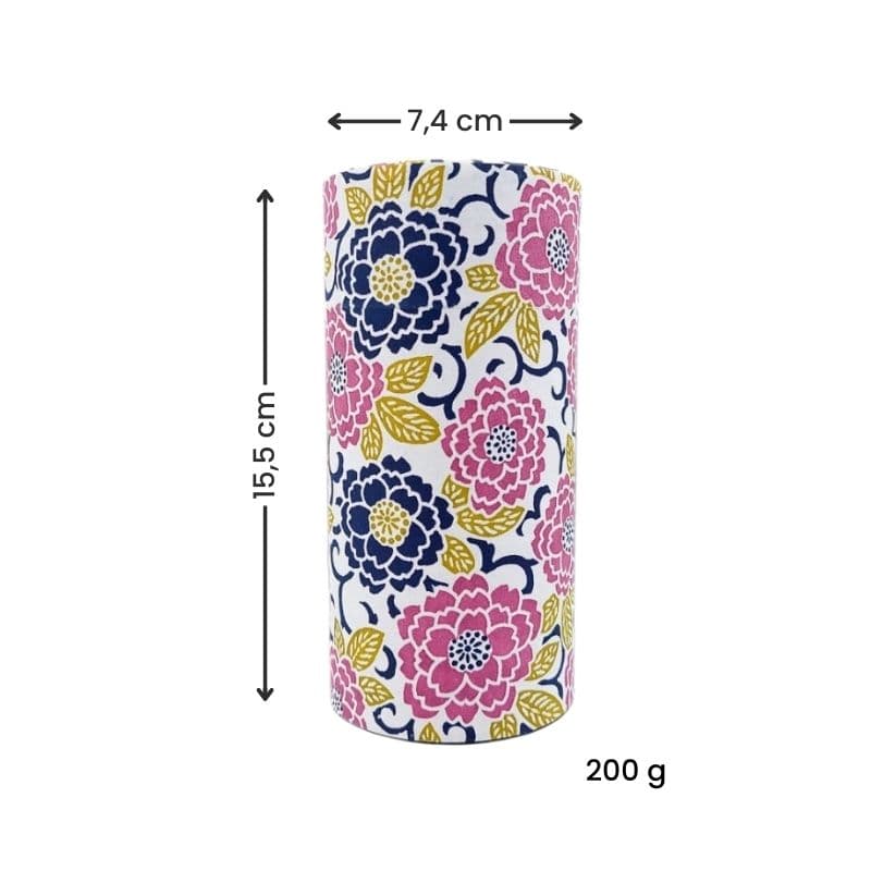 Set van 3 Washi Theeblikken