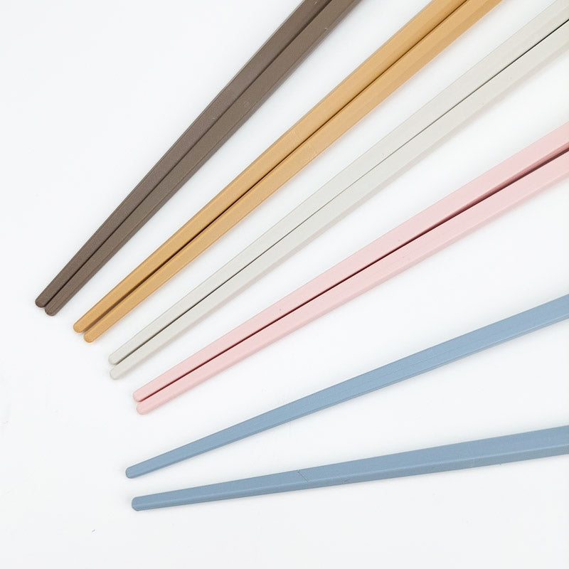 Set van 5 Paar Pastelkleurige Eetstokjes