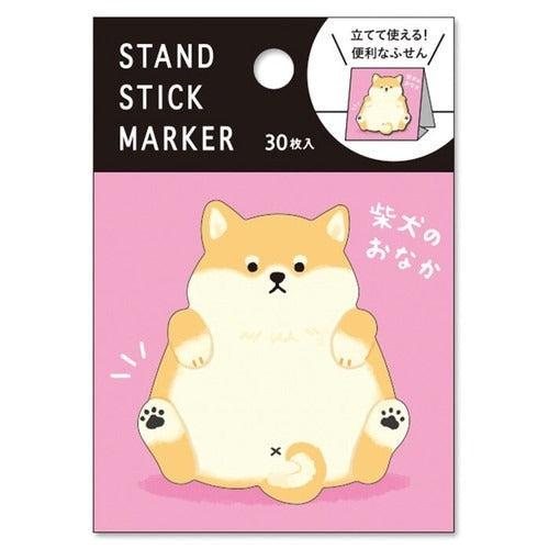 Shiba Inu Plakbriefjes