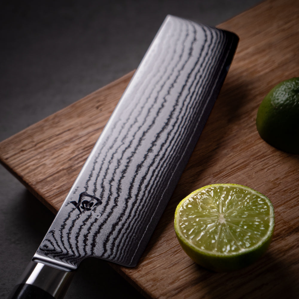 Shun Classic Nakiri Mes – 16,5 cm