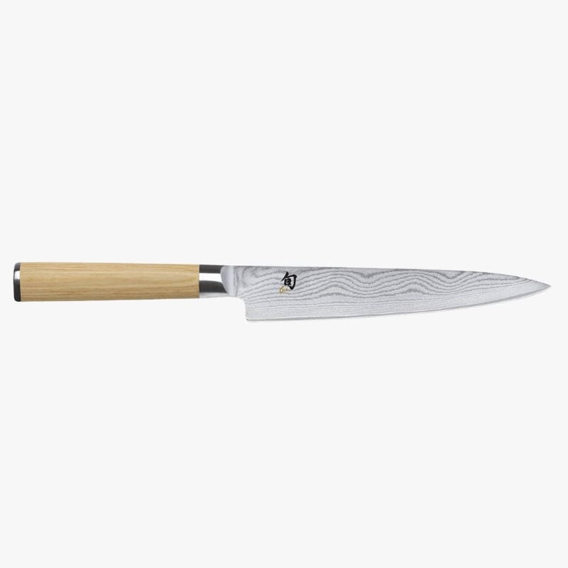 Shun Classic White Universeel Mes – 15 cm