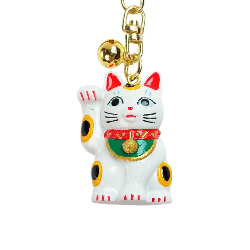 Sleutelhanger - Japanse Kat