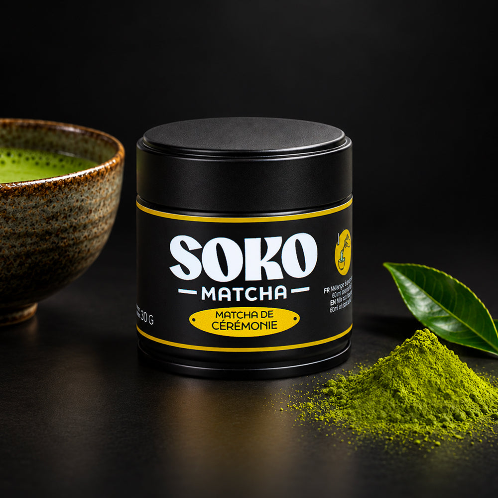 Soko Ceremoniële Matcha