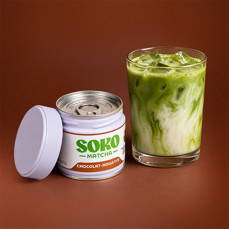 Soko Matcha Thee - Chocolade-Hazelnoot