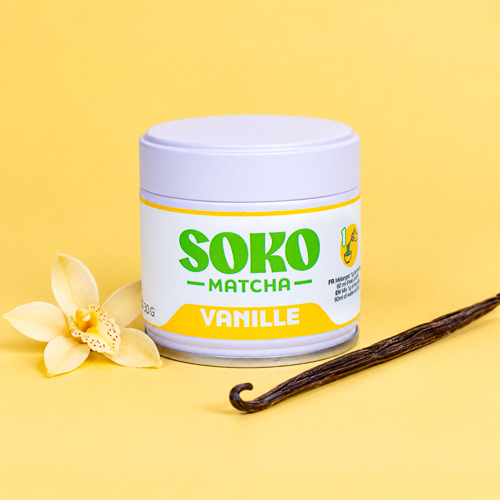 Soko Matcha Thee - Vanille