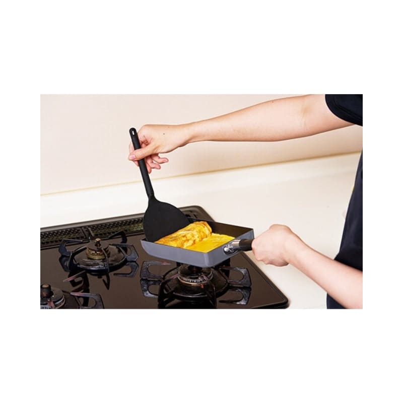 Tamagoyaki Japanse platte spatel
