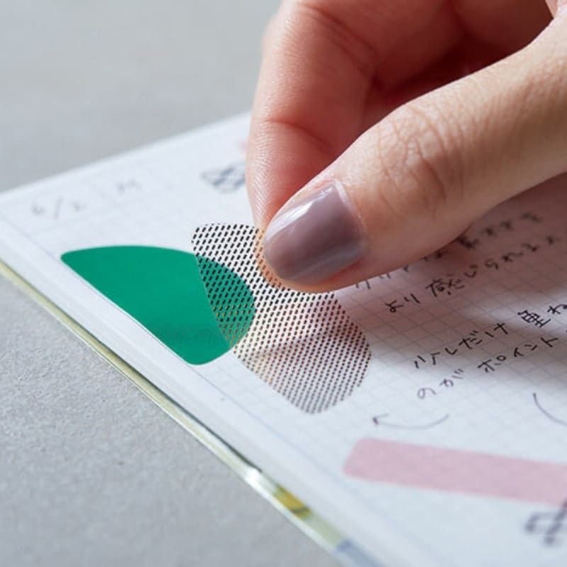 Sticker Doos Cosmetica Bosgroen