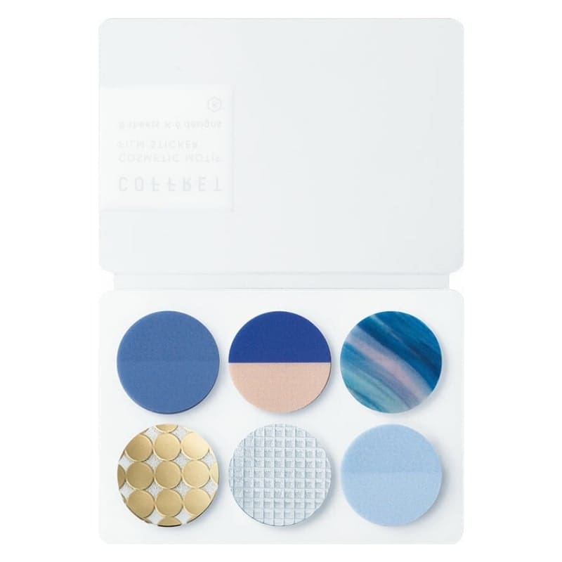 Stickers Cosmetica Doos Horizon Blauw