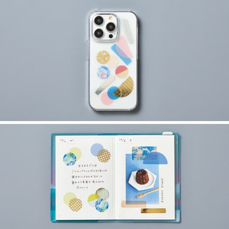 Stickers Cosmetica Doos Horizon Blauw