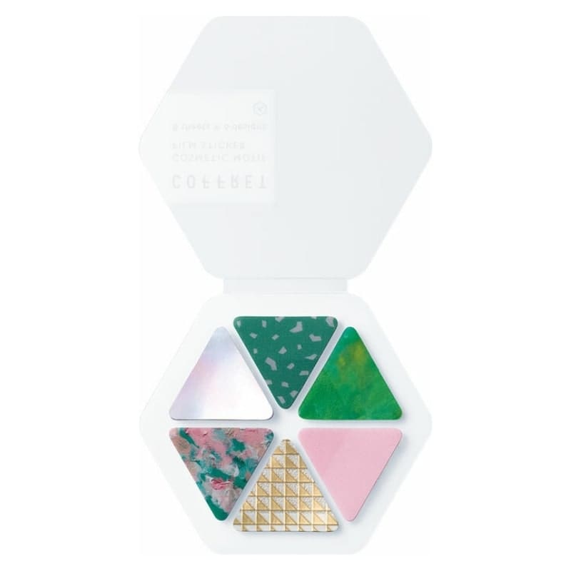 Stickers Cosmetisch Triangle Set