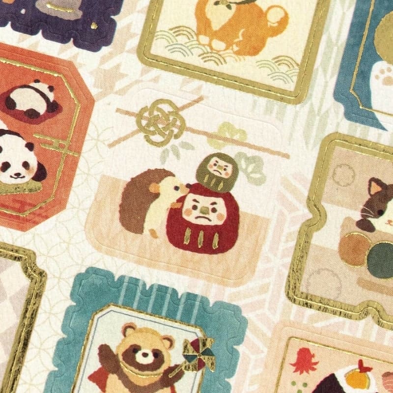Kawaii Japanse Dier Stickers