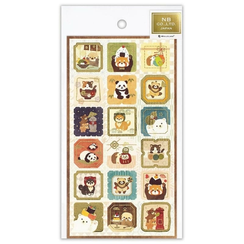 Kawaii Japanse Dier Stickers