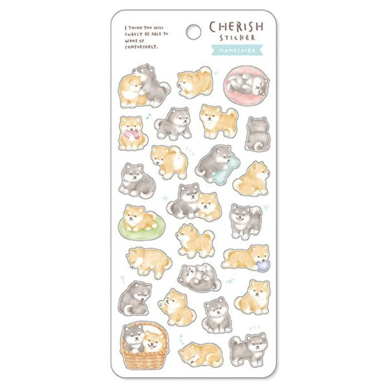 Japanse Kawaii Mameshiba stickers