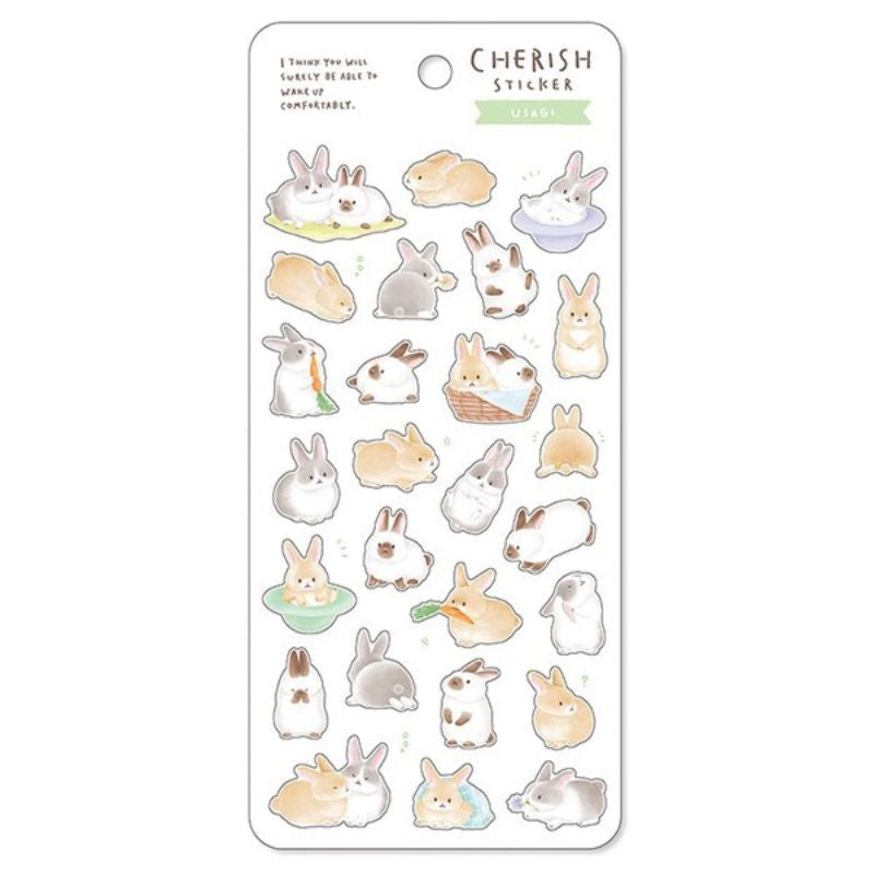 Japanse Kawaii Usagi stickers