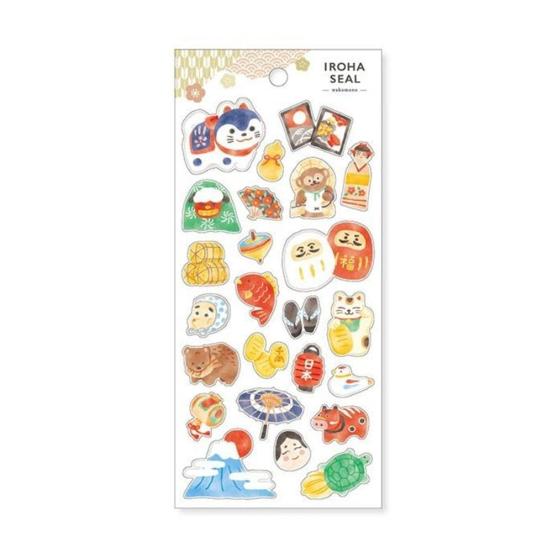 Japanse Matsuri stickers