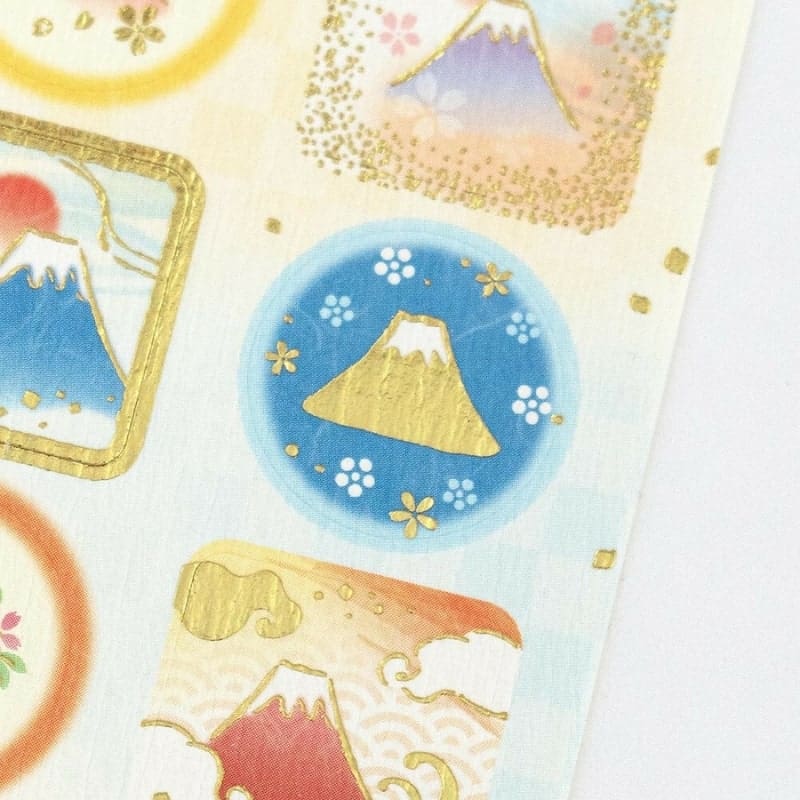 Japanse Stickers Mount Fuji