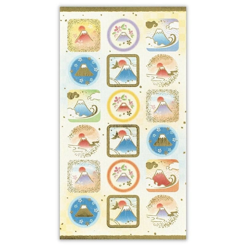 Japanse Stickers Mount Fuji