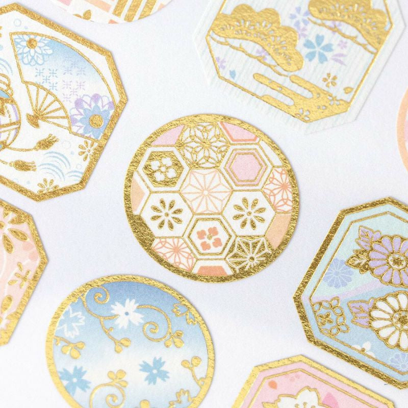 Japanse Nishiki stickers