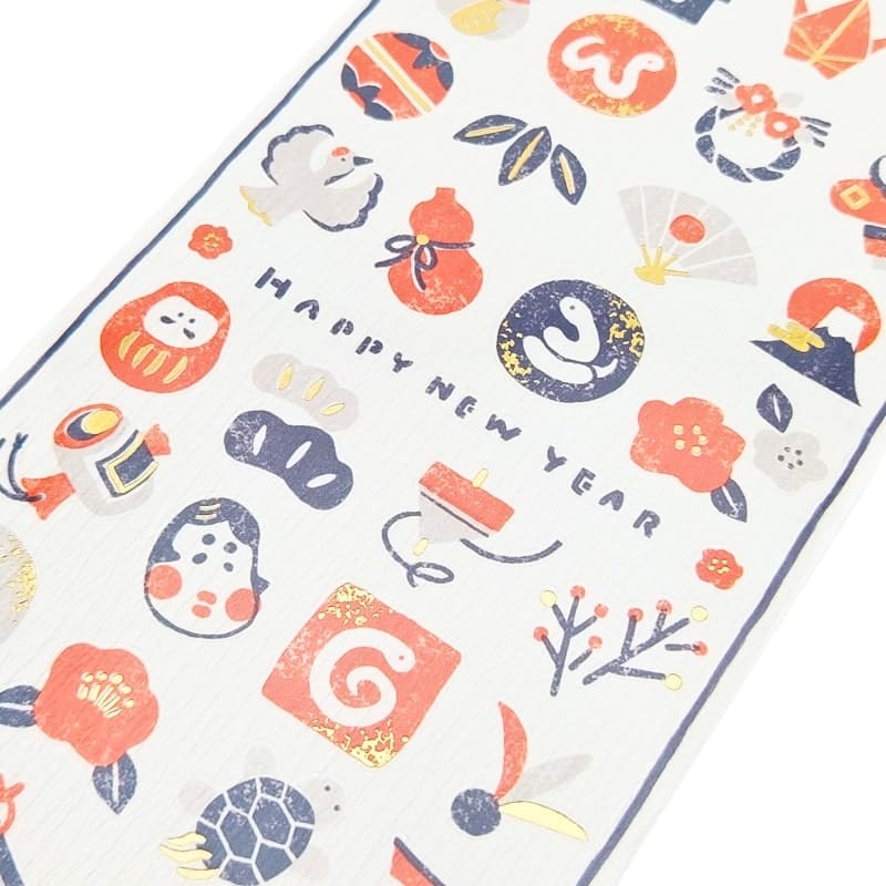 Stickers Japonais Nouvelle Année