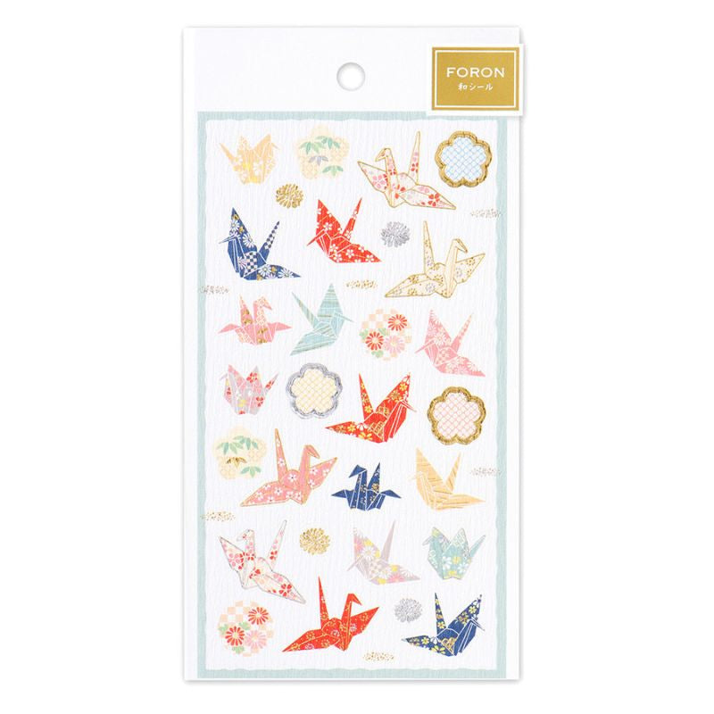 Japanse Origami stickers