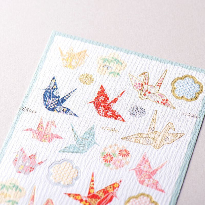 Japanse Origami stickers