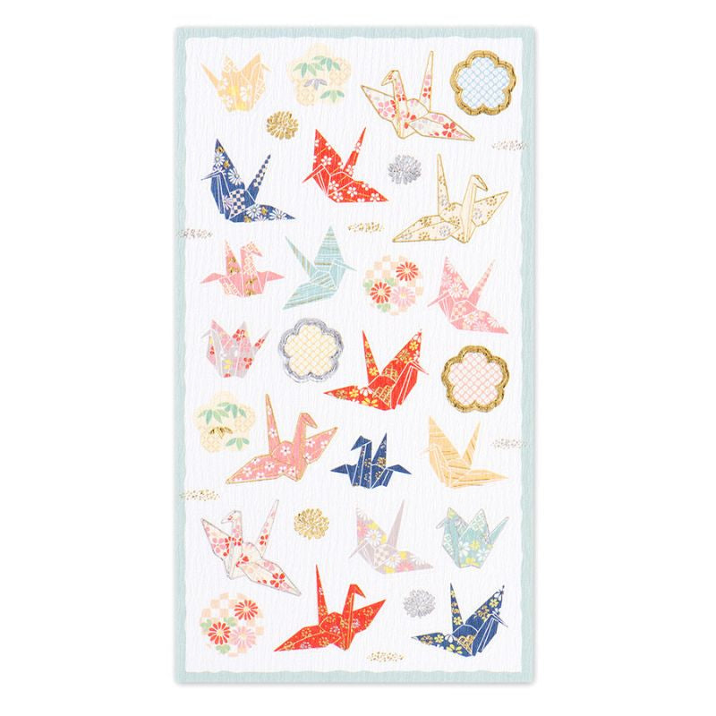 Japanse Origami stickers