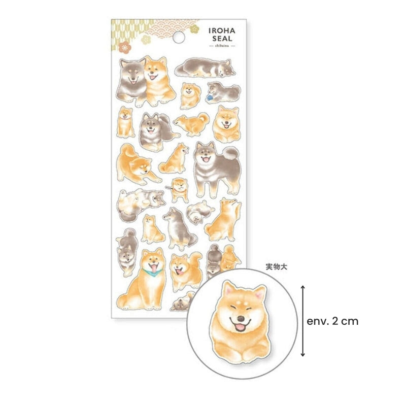 Japanse Shiba Inu stickers