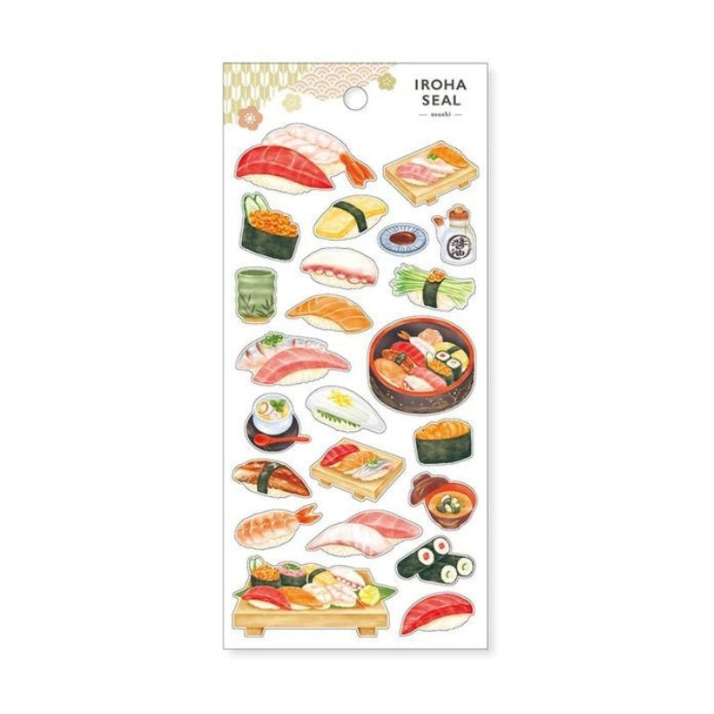 Japanse sushistickers