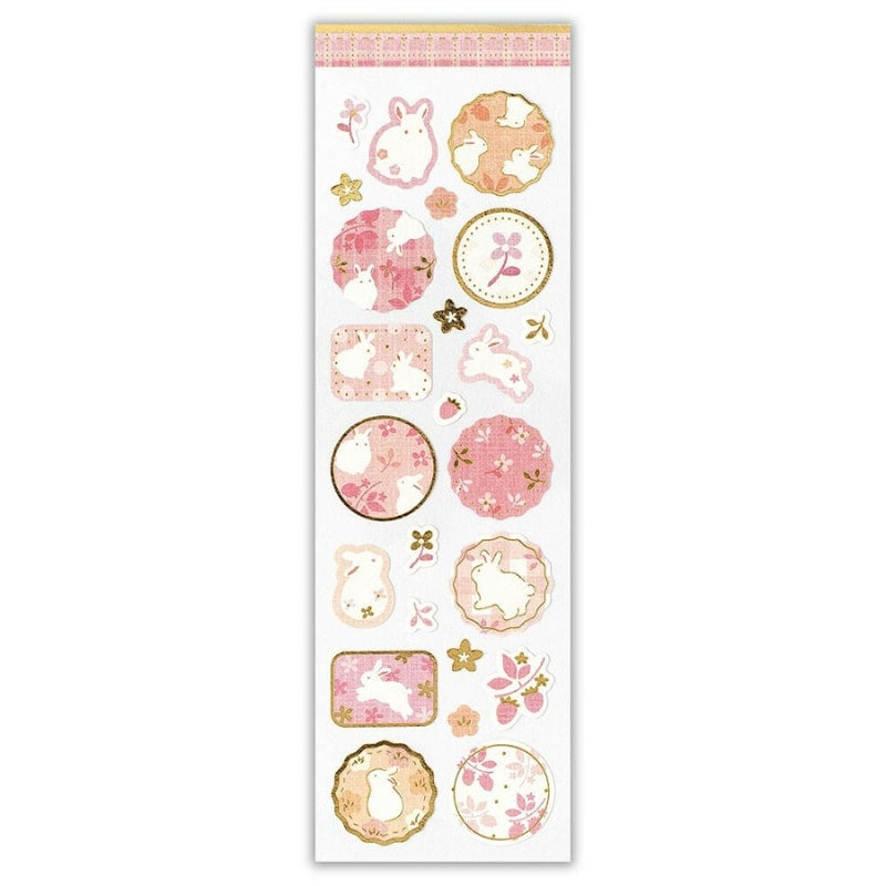 Japanse stickers voor Usagi