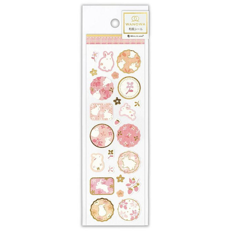 Japanse stickers voor Usagi