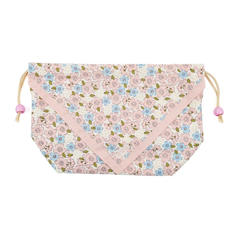 Stoffen Bento Tas - Sakura