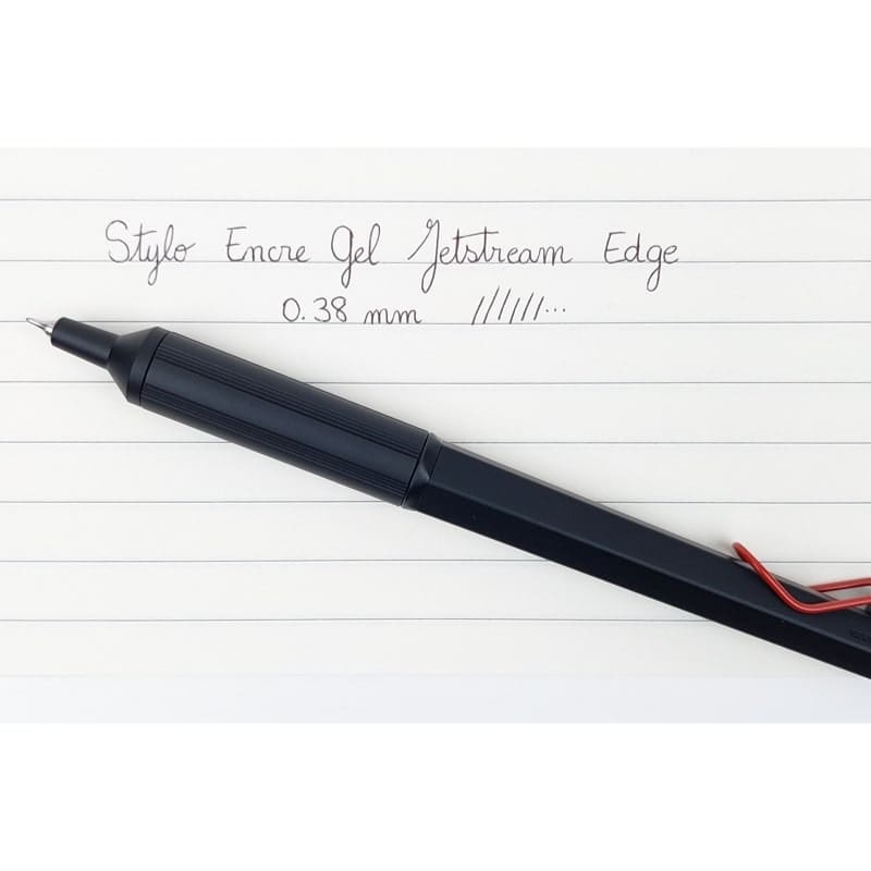 Gel-ink pen Jetstream Edge 0.38 mm