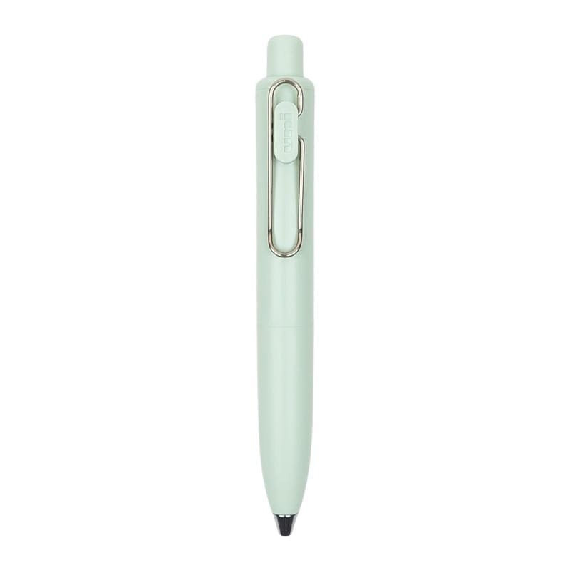 Uni-Ball One P Mitsubishi Gel Pen 0.38 mm - Groen